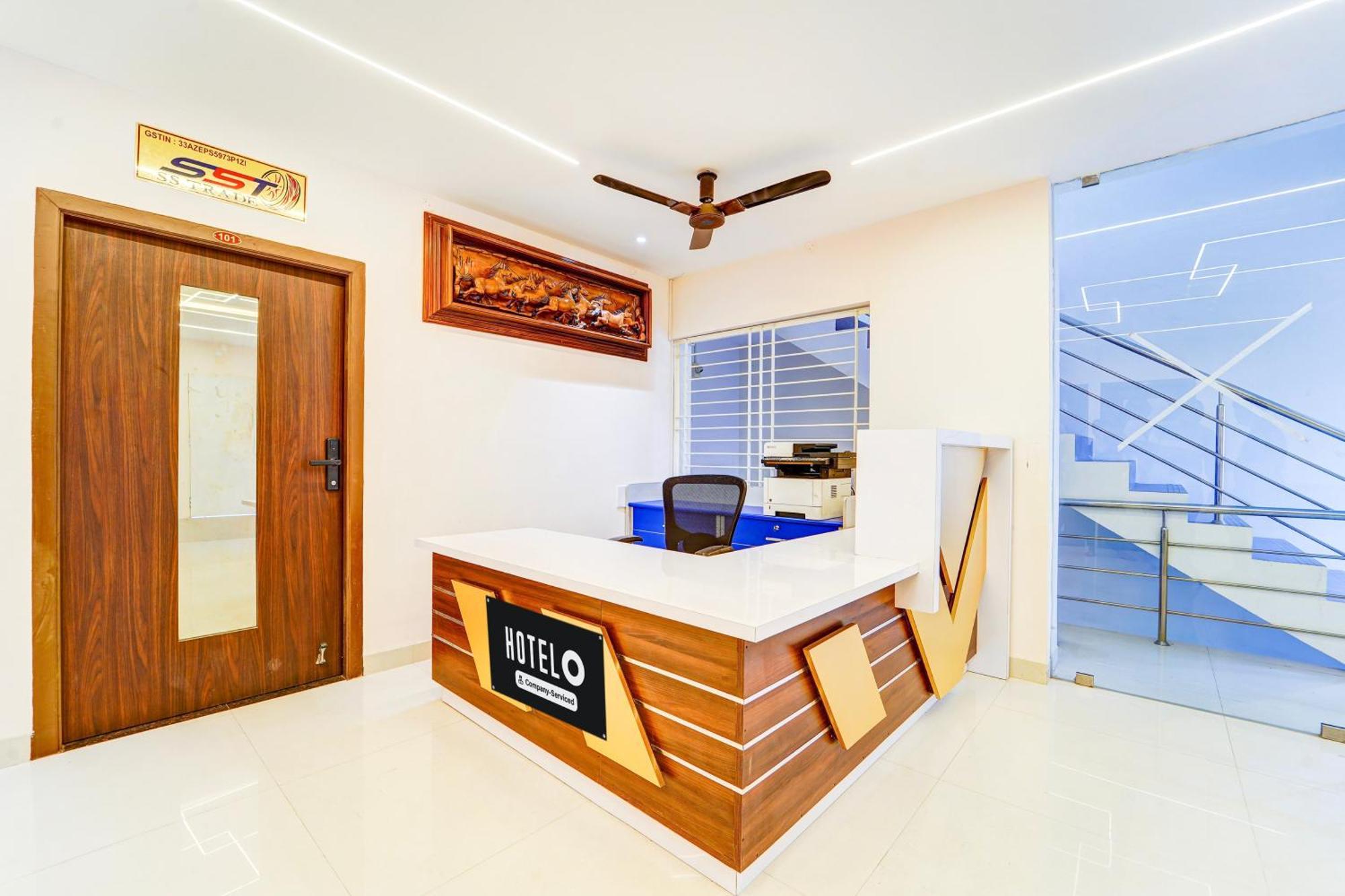 Super Hotel O Aarapalayam Madurai Luaran gambar