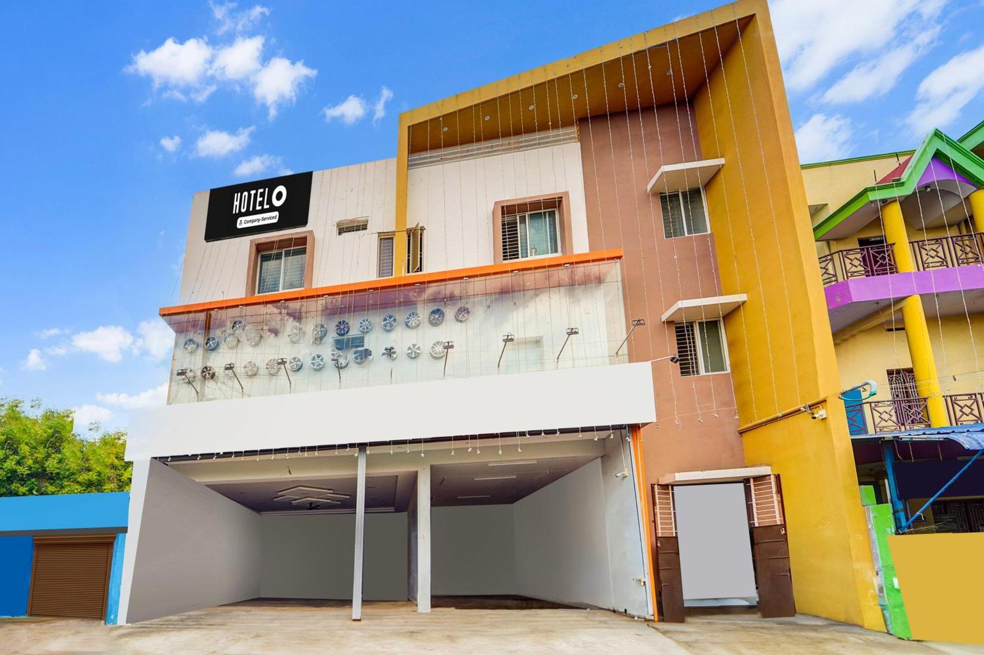 Super Hotel O Aarapalayam Madurai Luaran gambar