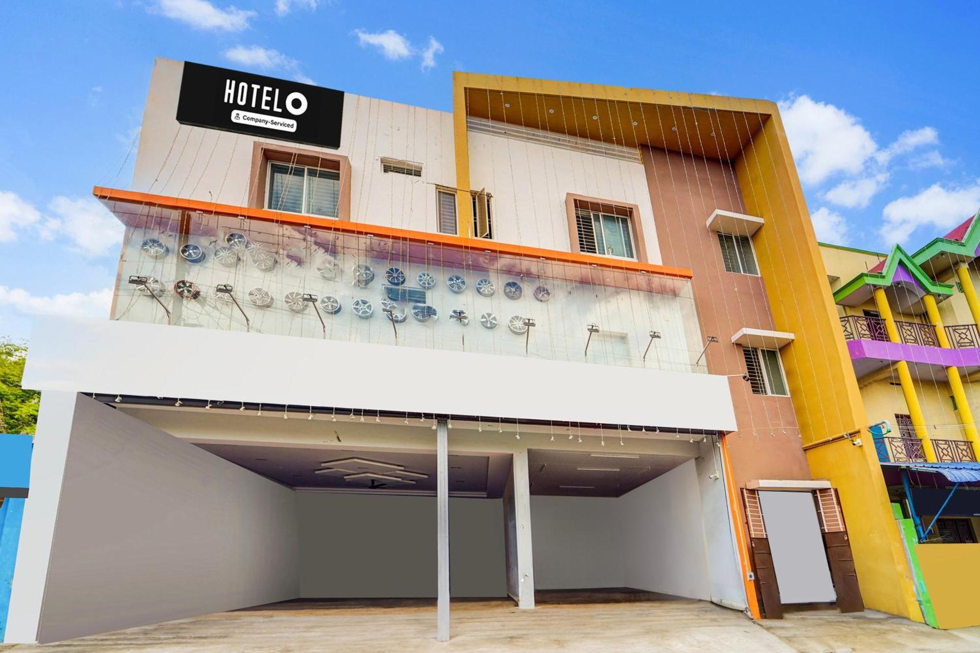 Super Hotel O Aarapalayam Madurai Luaran gambar