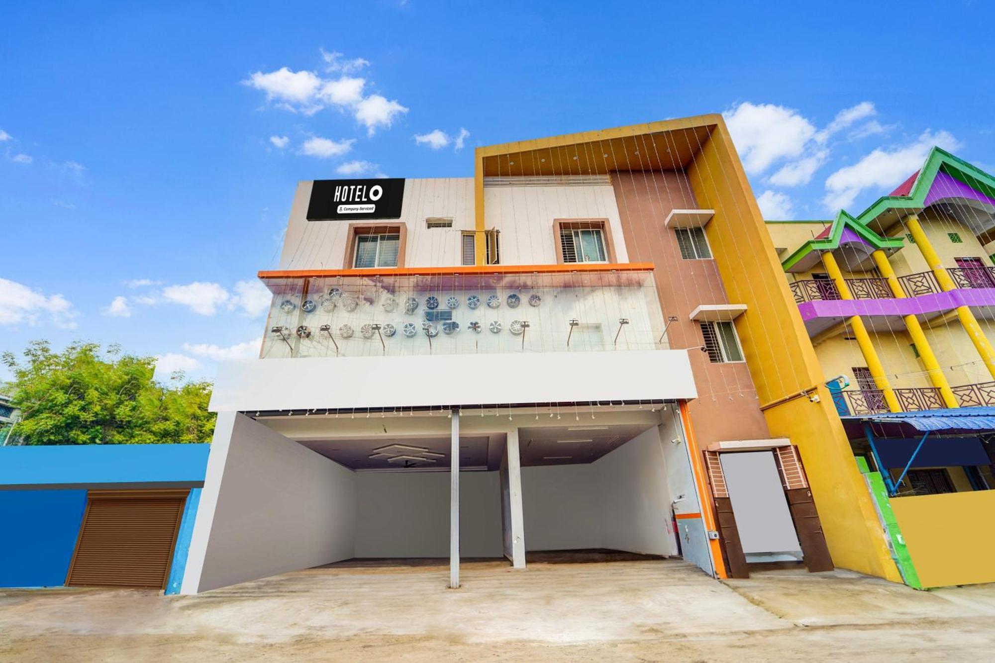 Super Hotel O Aarapalayam Madurai Luaran gambar